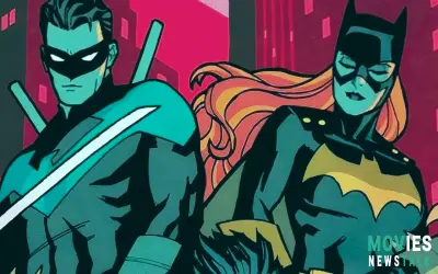 DC Romance Just Got Darker by Nightwing & Batgirl forebues a tragic end.