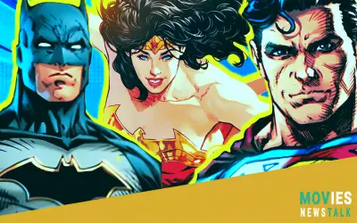 DC Trinity: Superman, Batman, Wonder Woman - Icons of Pop Culture