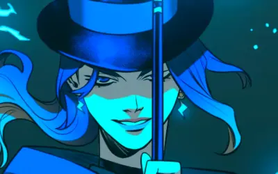 DC's Zatanna WEBTOon Series Review is a lovely mix of magic and heart.