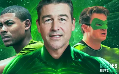 DCU Green Lanterns: Kyle Chandler, Aaron Pierre, & Nathan Fillion Lead the Charge!