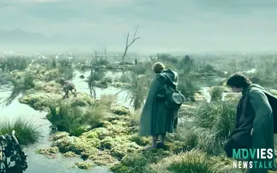 Dead Marshes: The Faces, The Battle, & What The Water Does in Lord of the Rings