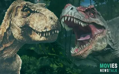 Deathground Dinosaurs: Even More Terrifying Than Jurassic Park? 