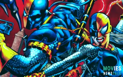 Deathstroke Daughter Takes Down Her Father in Dark Knights of Steel: Allwinter #2