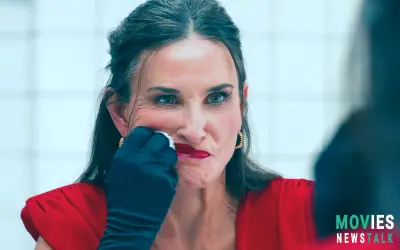 Demi Moore's 'The Substance': A Body Horror Film About Hollywood & Aging