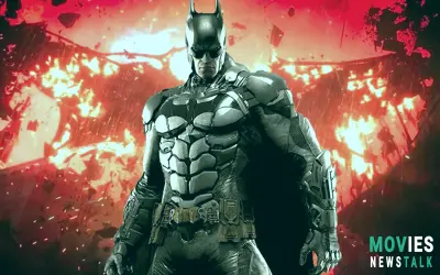 Demon Bat Mod Makes Arkham Knight's Ending Even More Terrifying