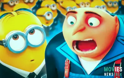 Despicable Me 4 Underwhelming? Watch Minions On Netflix Instead!