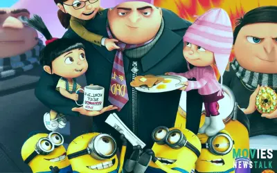 Despicable Me & Minions Movie Watch Order: Release & Chronological