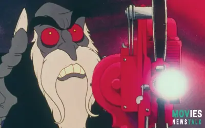 Did Mark Hamill Star in an Underrated Animated Sci-Fi Movie? (You've Gotta See It!)