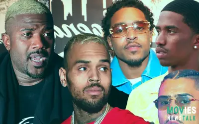 Diddy's Sons ATTACK Ray J?! Chris Brown STOPS a HUGE Brawl at Halloween Party!