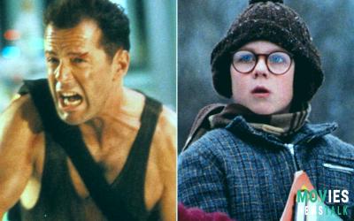 Die Hard Christmas Movie Debate: Is it a Holiday Film? | Peter Billingsley & Bruce Willis Weigh In