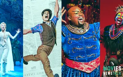 Disney's BEST Broadway Musicals Ranked! From 'Frozen' to 'Lion King' - The ULTIMATE Guide!