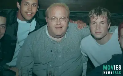 Disney's Hilarious Parody Of Lou Pearlman Before Netflix's 'Dirty Pop: The Boy Band Scam'