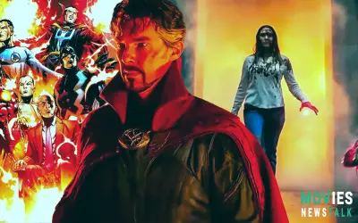 Doctor Strange in the Multiverse of Madness:  How CGI Brought the Illuminati HQ to Life