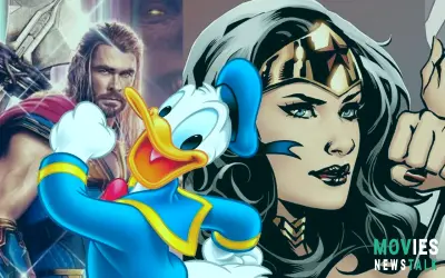 Donald Duck Becomes Thor in Wild New Marvel Comic!