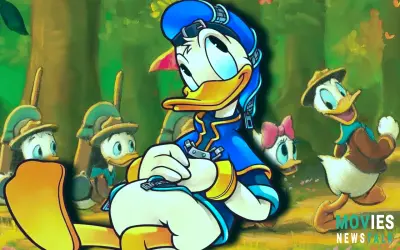 Donald Duck's New Board Game: Happy Camper - A Fun Camping Adventure!