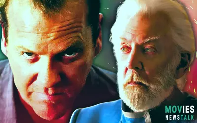 Donald Sutherland Rejected 24 Role To Avoid Playing Jack Bauer's Villainous Father