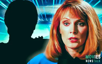 Dr. Crusher Almost Had A Romulan Romance On Star Trek: TNG