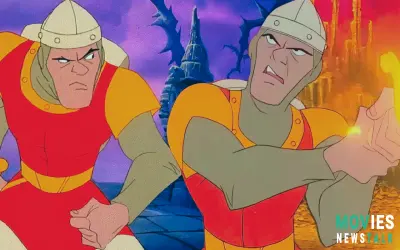 Dragon's Lair Movie: Ryan Reynolds Saves the Day (But Not Interactively)