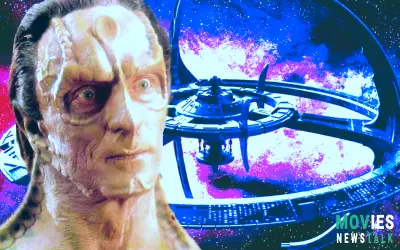 Dukat's Villainous past reinterpreted for a Heroic Future.