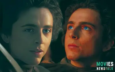 Dune Cosplayer resembles Paul Atreides of Timothée Chalamet really strangely.