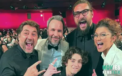 Dune WINS BIG at Oscars! Jason Momoa's EPIC Celebration Photos + Villeneuve's SHOCKING Snub!