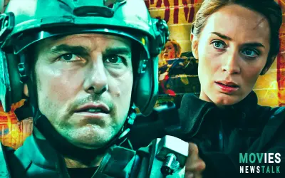 Edge of Tomorrow: Tom Cruise Battles Aliens in a Time Loop