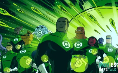 Ekron, DC's Most Powerful Green Lantern, Returns with His Eye