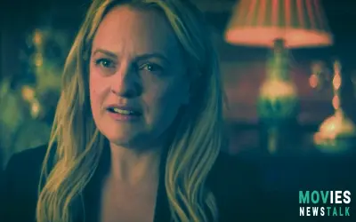 Elisabeth Moss Teases Season 2 and explains Adilah's Fate in "The Veil" Ending.