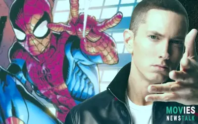 Eminem's Art: Marvel Sketches and Comic Book Inspiration