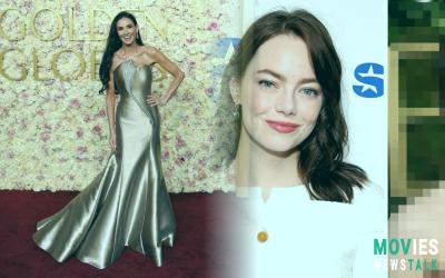 Emma Stone's Golden Globes Pixie Cut: All the Buzz! - Haircut & 2025 Details