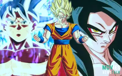 Epic Dragon Ball Fanart features Goku's most iconic forms taken all together.