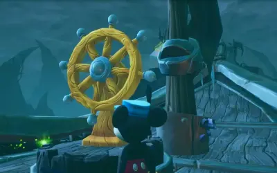 Epic Mickey: Rebrushed - Find All Anchor Locations to Free Smee's Boat