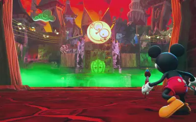 Epic Mickey: Rebrushed - How to Beat the Clock Tower Boss