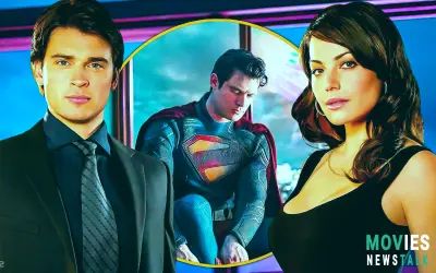 Erica Durance Wants Back in the DC Universe: A 'Smallville' Reunion?