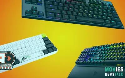 Esports Pros REVEAL Their SECRET Weapon: The BEST Gaming Keyboards for Victory!