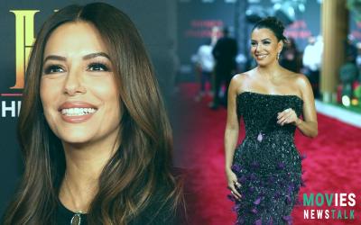 Eva Longoria: A True Humanitarian | Wildfire Relief and Foundation Work