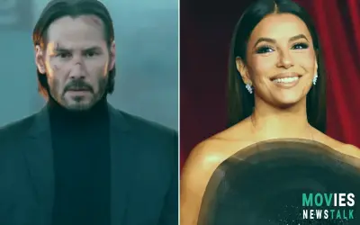 Eva Longoria SAVED John Wick?!  The Untold Story Behind the Billion-Dollar Franchise - You WON'T Believe This!