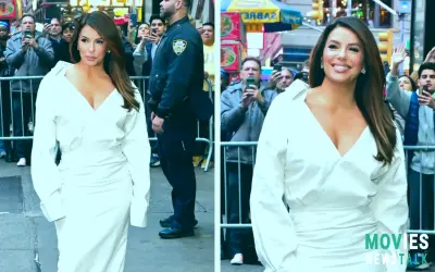 Eva Longoria's STUNNING White Outfit!  'GMA' Appearance + New Cookbook! See the Gorgeous Photos!