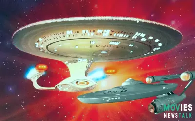 Every Version of the Starship Enterprise: From Original Series to Picard