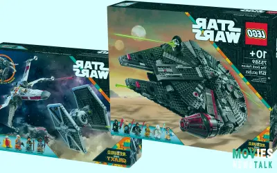 EXCLUSIVE! LEGO Star Wars: Rebuild the Galaxy - The Dark Falcon and TIE Fighter Mash-Up.