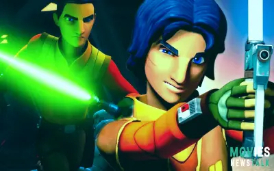 Ezra Bridger's Lightsabers: A Symbol of His Jedi Journey in Star Wars Rebels