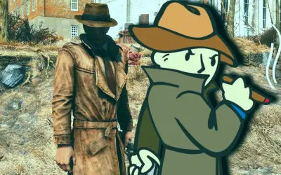 Fallout 4 Player Capture Notes Epic Mysterious Stranger Kill: Spin Before Execution*.