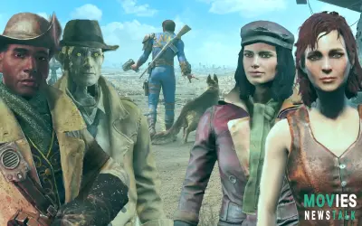 Fallout 4: Player Misses Preston Garvey Impersonator After 2,000 Hours!