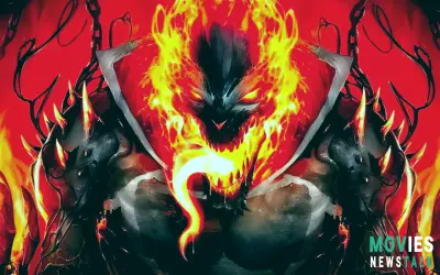 Fanart too metal for Marvel blends two anti-heroes, Venom & Ghost Rider.