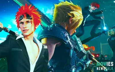 FF7 Remake Part 3: Cloud & The Turks Team Up Against Sephiroth!