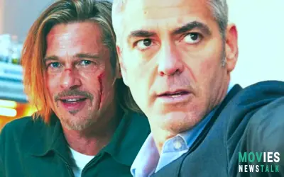 First Footage Revealed!-- Brad Pitt and George Clooney Team Up Once Again in New Movie "Wolfs".