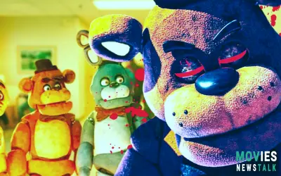 Five Nights at Freddy's 2: Could a Chilling New Animatronic Be Coming?