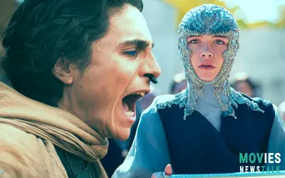 Florence Pugh's DUNE 2 Role: A HUGE Disappointment?  Her Screen Time & The Sequel's Biggest Mistake!