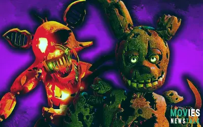 FNAF 2 Movie: 9 New Animatronics Confirmed?!