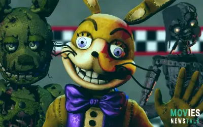 FNAF Scariest Animatronics Ranked: Nightmare Fuel Guaranteed!